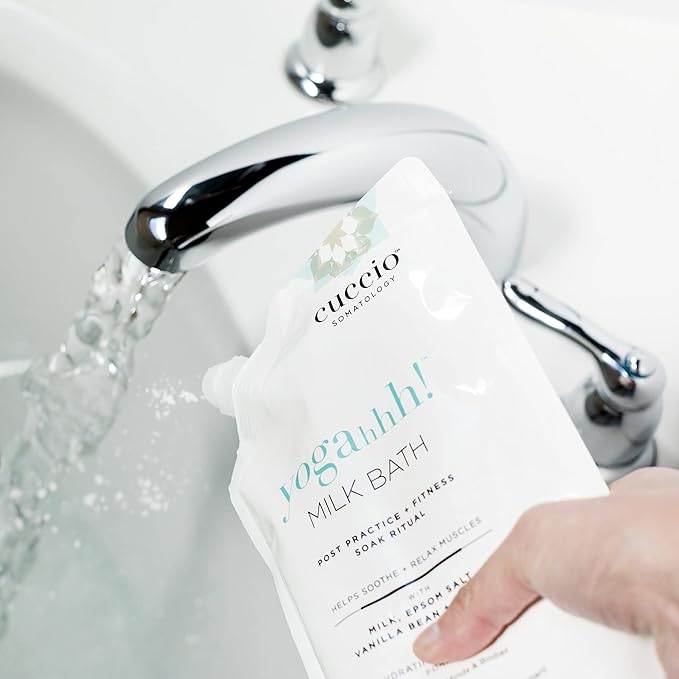 cuccio SOMATOLOGY Yogahhh Milk Bath, White (I0098650)
