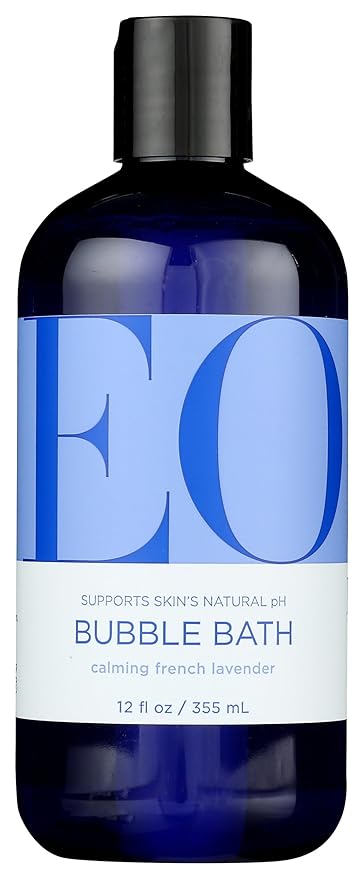 EO, Bubble Bath French Lavender Organic, 12 Fl Oz