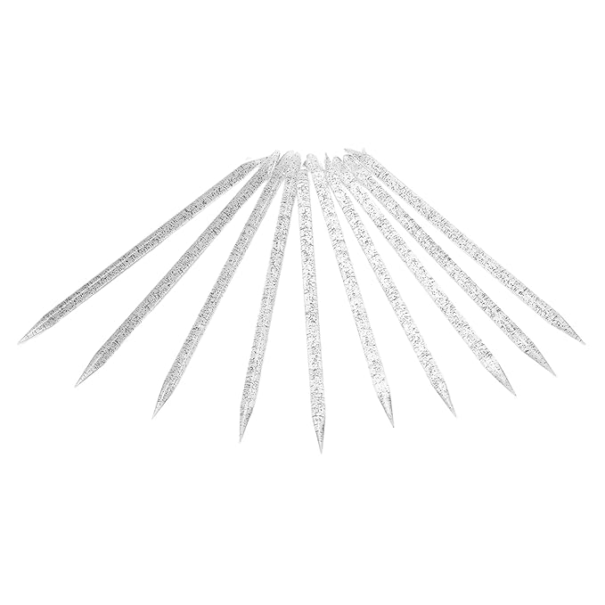 100 pieces disposable cuticle pusher, cuticle pusher remover cleaner for fingernail, cuticle cleaning and nail care for beginners and professional nail technicians(black)