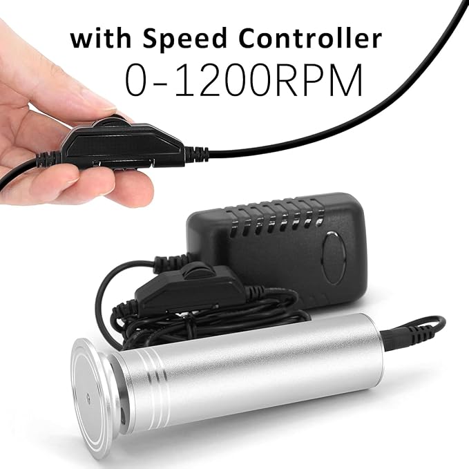 Upgraded Electric Foot Callus Remover 1200rpm, Professional Electric Pedicure Tools Foot Filer Sander for Dead Skin Cracked Heels, Adjustable Speed, 60 Replaceable Sandpaper Discs, FCR-2 Silver