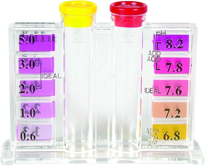Poolmaster 22242 2-Way Test Kit with DPD Tablets and Case - Basic Collection Small