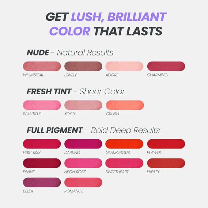 Wonderskin Wonder Blading Lip Stain Peel Off Masque, 2 Pack - Long Lasting, Waterproof and Transfer Proof Matte Nude Lip Tint Stain (Lovely Masque)