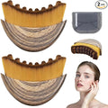 New Lymphatic Contour Face Brush, Manual Lymphatic Drainage Massager, Ergonomically Designed to Fit The Skin Precisely,Relieve Fatigue(2PCS)