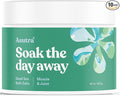 ASUTRA Dead Sea Bath Salts (Muscle & Joint), 16 oz - Soak in Rich & Vital Healing Minerals - Soften & Ease Sore Muscles with Eucalyptus, Peppermint, & Clary Sage Essential Oils