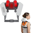 Shiatsu Neck and Back Massagers with Heat, 150 Mins Use, 4 Modes & Adjustable Massage Head, Mother’s Day Gift for Mom, Electric 3D Deep Tissue Kneading for Shoulder, Leg, Muscle Soreness, Pain Relief