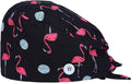 Gourd-Shaped Working Cap with Button, Adjustable Tie Back Hat Sweatband Hair Cover for Women Men, Multiple Color