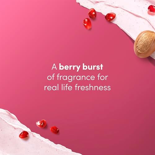 Dove Pomegranate & Shea Butter Body Scrub Exfoliates and Deeply 15 oz - Image 5