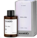 Scentify Malibu Aroma Oil Refill Scent for Oil Diffusers - Lemon, White Tea, Thyme, Cedar, Musk Scents - Luxurious Relaxing Aromatherapy Diffuser Fragrance 100ml, 3.38 oz