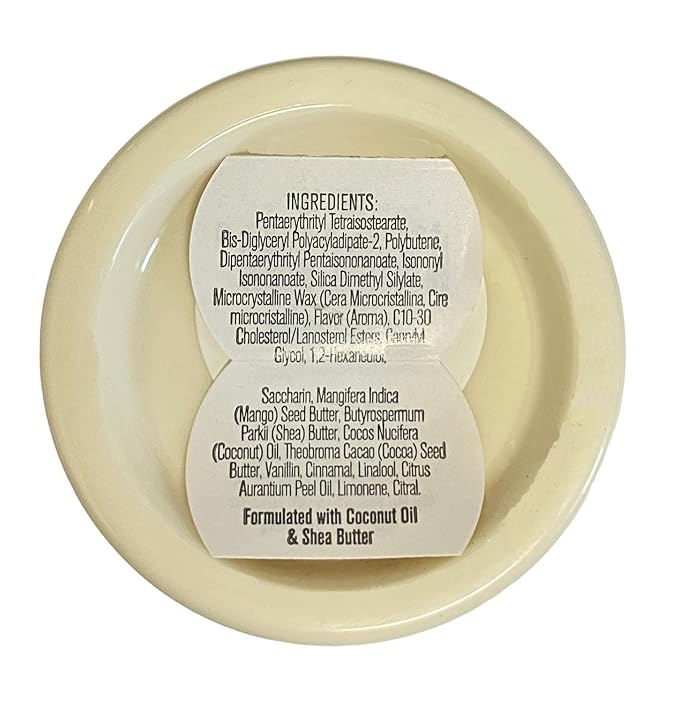 Bath & Body Works Milk Bar Cookie Butter 2 Nourishing Lip Mask with a Natural Oats Sample Soap