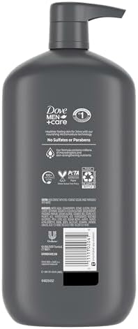 DOVE MEN + CARE Body and Face Wash Hydrating Clean Comfort Men's Body Wash with 24-Hour Nourishing Micromoisture Technology 30 oz (Pack of 4) - Image 3