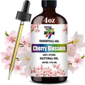 Cherry Blossom Essential Oil - GV77ZF Cherry Blossom Oils for Diffusers, Humidifiers, DIY Candles, Soap, Cleaning, Home, Office, Yoga, Massage, Gifts - 4 fl oz (120 ml)