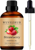 Strawberry Essential Oils, 60ML Pure and Natural Essential Oil for Aromatherapy Diffuser - Strawberry /2 Fl Oz