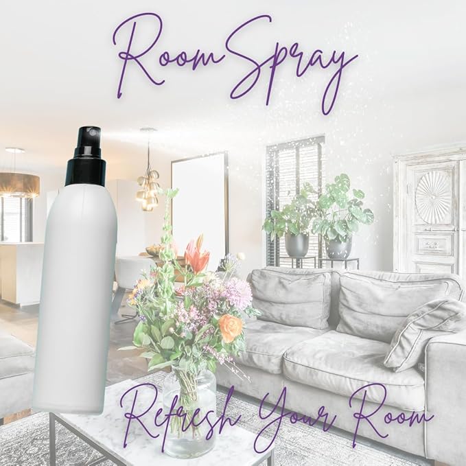 Bay Rum Room Spray (Double Strength), 16 Ounces, No Artificial Colors, Parabens, or Preservatives - Fragrant Aromatic Room Mist For Home, Room, Office