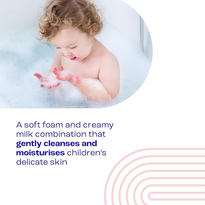 E45 Junior Foaming Bath Milk 500ml