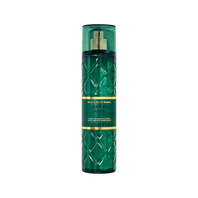 Bath and Body Works Lost Is Santal Fine Body Fragrance Mist 8 Fluid Ounce (Lost Is Santal)