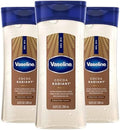 Vaseline Cocoa Radiant Body Gel Oil, Glowing Skin + Cocoa Butter 6.8oz 3ct by Vaseline