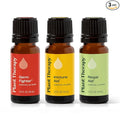 Plant Therapy Wellness Essential Oil Set, 3-Pack of 10 MLS (1/3 oz), Pure Essential Oil Blends: Germ Fighter, Immune Aid & Respir Aid, Great for Immune Support, Respiratory Relief & Seasonal Wellness