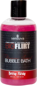 Big Flirt Pheromone Bubble Bath | Berry Flirty | 8 fl.oz.