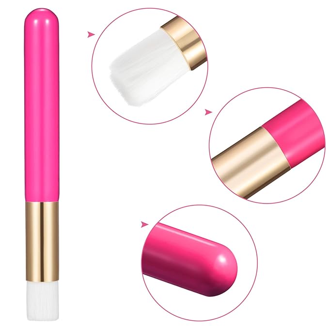 20 Pcs Eyelash Shampoo Brushes,Lash Shampoo Brush Lash Extension Brushes for Cleansing Peel Off Blackhead Remover Tool ﻿
