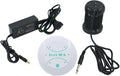 Portable Ionic Foot Spa Detox Foot Bath Machine, Ionic Detox Foot Spa Ion Cleanse for Home Use Spa Club Salon or Holiday Travel Gift US Stock(Tub not Include)