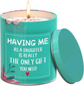 Mothers Day Gifts from Daughter,Birthday Gifts for Mom,Christmas Stocking Stuffers,Galentines Day Gift,Funny Gift Ideas for Mom-Scented Candles