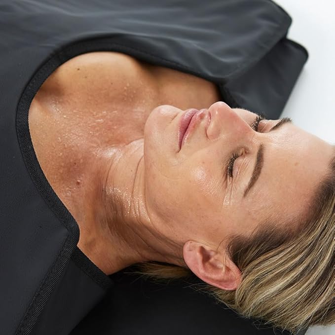 CurrentBody Skin Sauna Blanket | Home Infrared Sauna Blanket | Relieve Stress, Elevate Mood and Improve Sleep | Portable Sauna to Promote Post-Workout Recovery and Full Body Detox