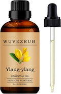 Ylang-Ylang Essential Oils, 30ML Pure and Natural Essential Oil for Aromatherapy Diffuser - Ylang-Ylang /1 Fl Oz