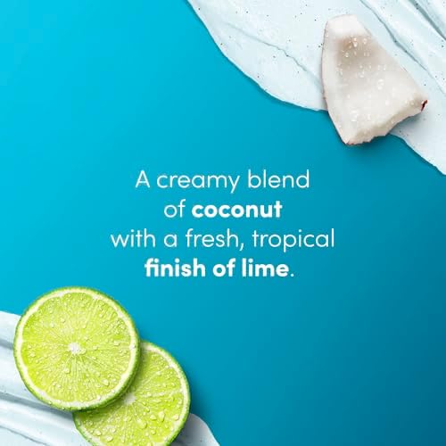 Dove Body Scrub - Coconut & Lime, pH-Balanced Whipped Texture, 15 oz - Image 4