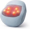 Back & Neck Massager with Heat for Pain Relief, 3D Deep Kneading Massage Cushion for Upper & Lower Back, 3 Intensity Levels, 3 Heat Settings, 15/20/30 Min Auto-Off, Ergonomic Lumbar Support