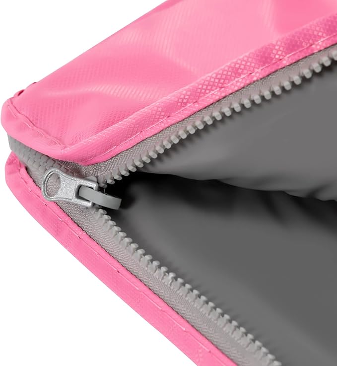 Sauna Blanket, 110V 650W Far Infrared Sauna Blanket Sauna Bag Body Shaper Blankets 35-80℃/ 95-176℉ Portable Saunas Bag Body Shaper Blankets for Beauty Salons, Spas (Pink+Zipper Style)