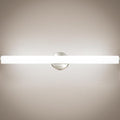 OOWOLF 31.5 Inch LED Bathroom Vanity Light, Brightness Adjustment Vanity Light Bar 30W 3000LM, Natural White 4000K Wall Lights Fixture Over Mirror, Modern Vanity Lighting for Bathroom/Dressing Room