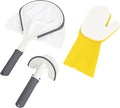 Bestway SaluSpa All-in-One Cleaning Tool Set for Inflatable Hot Tub & Spa - Maintenance Kit with Net, Scrub Brush & Scrubber Mitt Cleaning Accessories