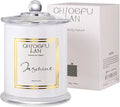 Chloefu LAN Jasmine Candle, Mothers Day Gifts Candles for Women, Scented Candles for Home Decor, Luxury White Natural Soy Candle, Wedding, Bachelorette & Bridal Shower Gift for Bride, 70 Hours 10 oz