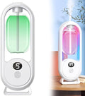 Automatic Aromatherapy Diffuser,Automatic Diffuser Sprayer,Upgrade Rechargeable 6 Modes Aromatherapy Diffusers for Bedroom Office Bathroom