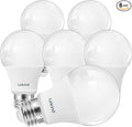 Linkind A19 LED Light Bulbs Dimmable, 60W Equivalent Light Bulbs, 9W, 5000K Daylight, 840 Lumens LED Bulbs, E26 Standard Base, 120V, Lighting for Bedroom Living Room Home Office, 6 Packs