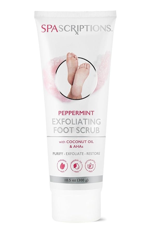 SpaScriptions Foot Cream (Peppermint)