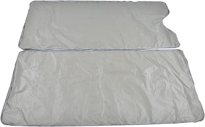 Srliya Far Infrared Sauna Blanket, Sweat Steaming Heating Detox Therapy Blanket with Remote Control for Home Use, Beauty Salon and Spa (US Plug 110V)
