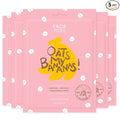 FACETORY K Beauty Face Mask Skin Care - OATS MY BANANAS CALMING Sheet Mask with Oat Extract | Milky Essence Soothes & Moisturizes (5 Pack)