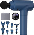 cotsoco Massage Gun Deep Tissue, Muscle Massage Gun Back Massager for Pain Relief, 20 Speeds Handheld Electric Massager Tool with Silent Brushless Motor, Suitable for Gym Office Home Travel