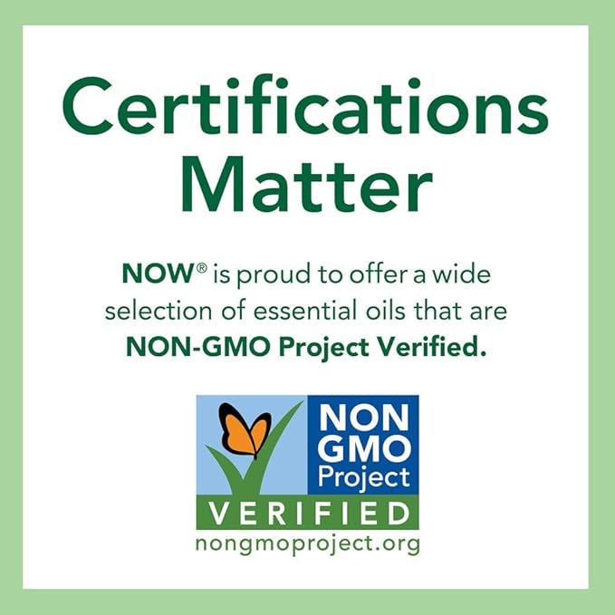 Now Foods Essential Oil, 5-Pack Variety Sampler, 1 Ounce