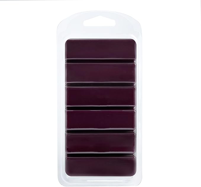 Colonial Candle Fine Merlot Wax Melts, Wax Melt Warmer Cubes, Long Lasting Scented Wax Warmer Cubes, 4 Pack, 6 Cubes Each - Made in The USA