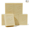 BELA Almond Soap 3.3 oz Pack of 6, French Triple Milled with Organic Shea Butter, Hand Face and Body Wash Bar Made in Australia