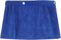 Men Soft Wearable Bath Towel Short Pants Soft Mircofiber Swimming Beach Towel Blanket Toalla De Playa (Color : Blue, Size : 27 x 140cm)
