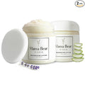 Mama Bear Oasis Lotion - Magnesium Cream - Lavender Magnesium Lotion for Foot, Hands, Legs, Toes Includes Arnica, Vitamin B6, Aloe Vera, MSM (Pack of 2)