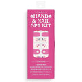 Studio Oh! Hand & Nail Spa Kit, Mini Nail Kit with 22 Nail Wraps, Exfoliating Scrub, Moisturizing Cream, Cuticle Oil & Tools, Girls Spa Kit,Travel Manicure Kit for Women & Girls (Rues de Paris Design)