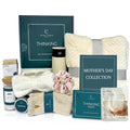 Mother’s Day Gifts for Mom - 11pc Luxury Spa Gift Basket for Women, Wife, Grandma, Relaxing Self Care Set with Throw Blanket, Insulated Tumbler, Oatmeal Soap & Candle, Unique Birthday Gifts for Her