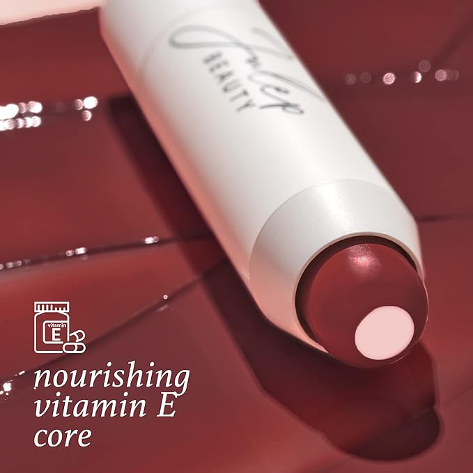 Julep It's Balm Tint of Color Lip Balm - Brandy Wine | Hydrating Lip Color with Vitamin E Core | Natural Gloss Finish | Vegan & Cruelty-Free