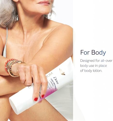 Dove Body Cream Serum Pro-Retinol + Firming Lotion for Firmness 8oz - Image 3