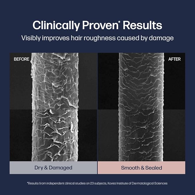UNOVE Deep Damage Repair Hair Mask - Protein Hair Treatment & Hair Mask for Damaged Hair | Deep Conditioning & Keratin Hair Mask for Dry, Frizzy Hair | Korean Hair Care | Warm Petal, 7 fl oz