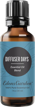 Edens Garden Diffuser Days Essential Oil Blend- 100% Pure Premium Grade, Undiluted, Natural, Therapeutic, Aromatherapy, The Best for Candle, Laundry, Humidifiers 30 ml (1 fl oz)